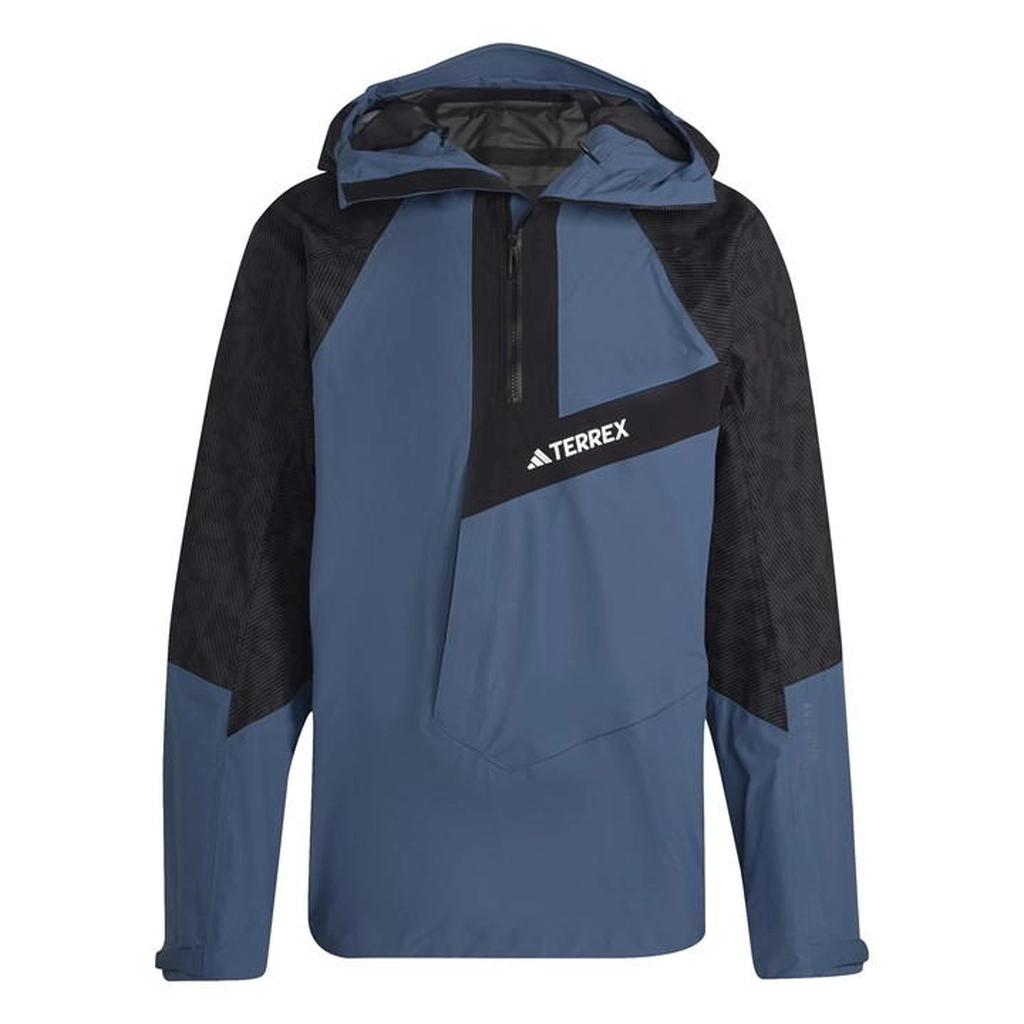 Adidas Originals Terrex Techrock RAIN.RDY Anorak Mens - Blue